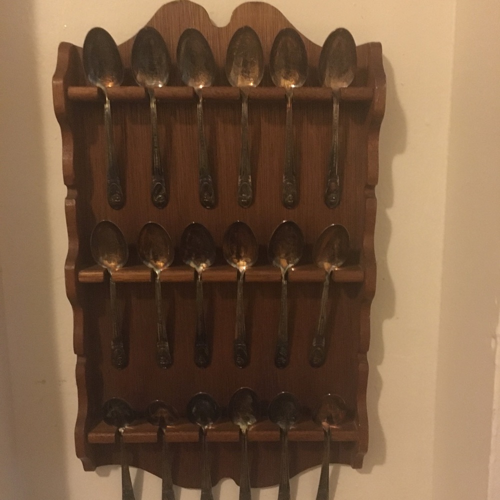 Kennedy Presidential spoon set